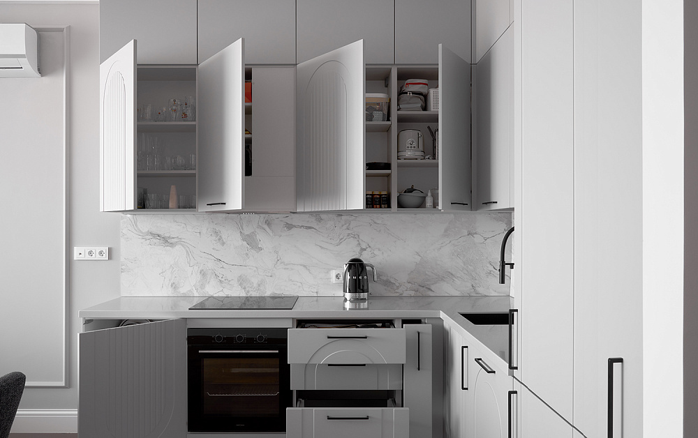  Римская эстетика и триумф для победительницы конкурса «Дарим кухни»